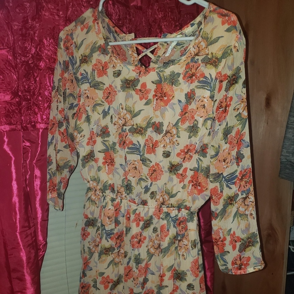 Summer dress size medium